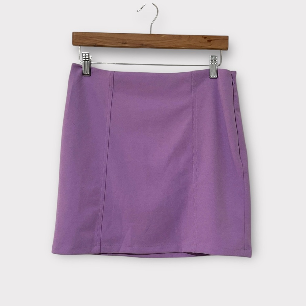 ZARA Skirt Women's Size Large NWT purple